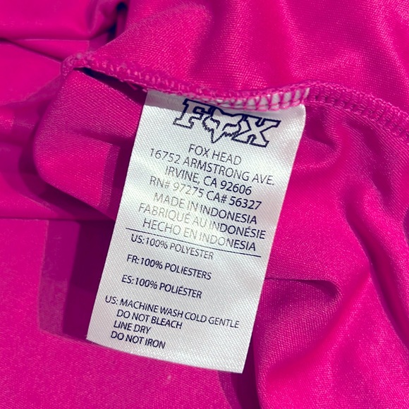🌟HP🌟 FOX RACING Ripley Jersey - size M - NWOT - Picture 4 of 5